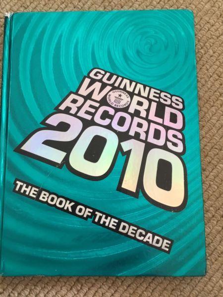 World Record Books for sale!