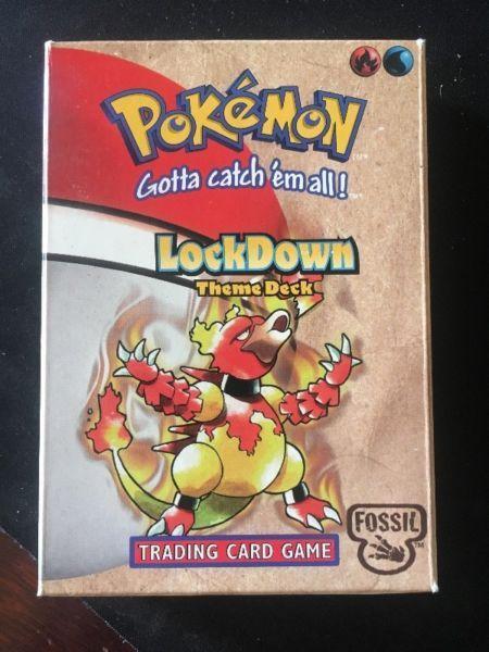 Pokemon TCG Lockdown Deck 1999