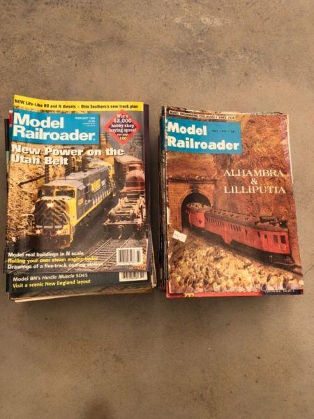 Model Railroader Magazines