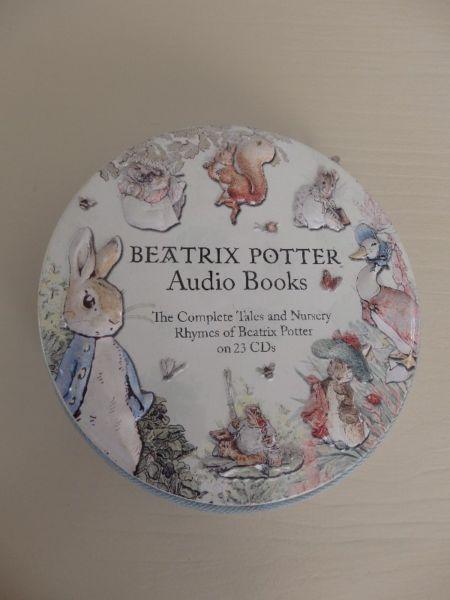 Beatrix Potter audio books