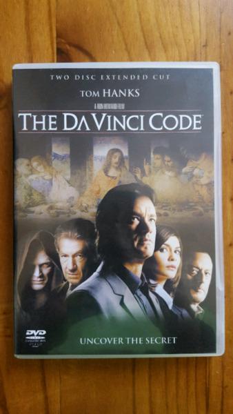 THE DA VINCI CODE 2 - DISC EXTENDED CUT ORIGINAL DVD
