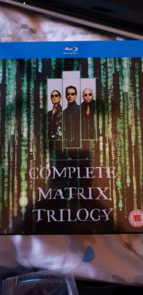 The Complete Matrix Trilogy Blu Ray Box Set