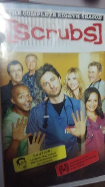 scrubs season 8