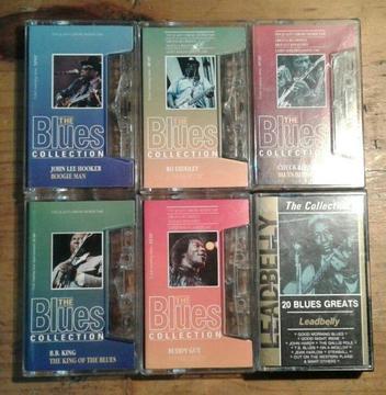blues collection cassette tapes