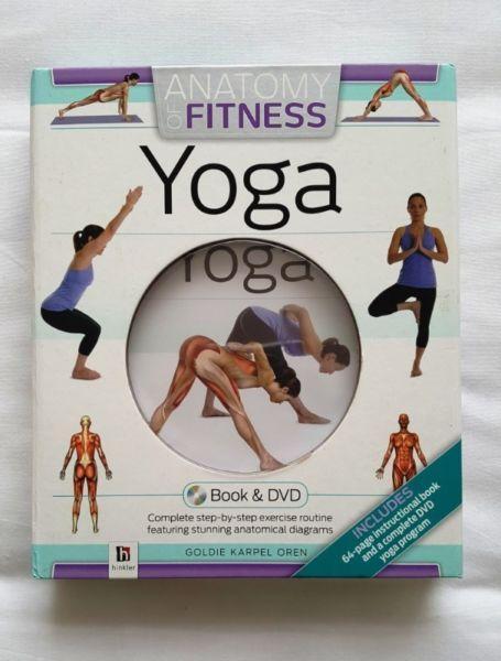 Anatomy Fitness Yoga - Book & DVD