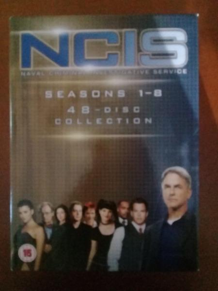 NCIS Seasons 1 to 8