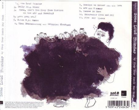 Clap Your Hands Say Yeah - Some loud thunder (CD) R140 negotiable