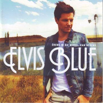 Elvis Blue - Erens In Die Middel Van Nerens (CD) R75 negotiable