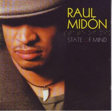 Raul Midon - State Of Mind (CD) R100 negotiable