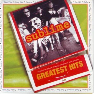 Sublime - Greatest Hits (CD) R90 negotiable