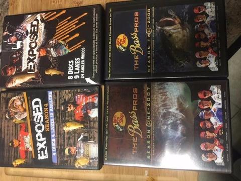 Fishing dvds for sale