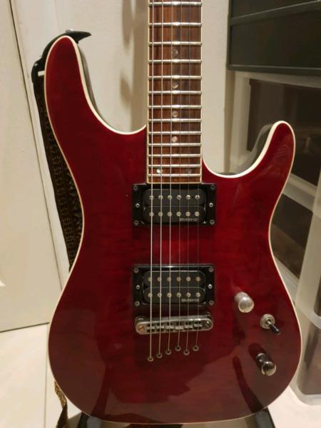 Cort Kx1q Guitar for sale - EMG HZ pickups