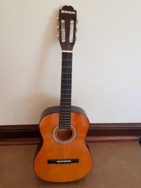 Suziki SSG 1/2 size acoustic guitar