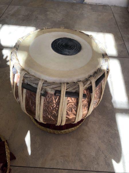 Authentic professional Tabla set for sale