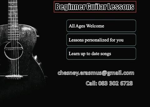 Beginner Guitar Lessons