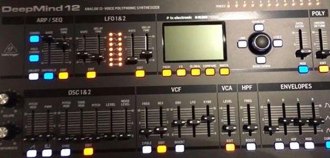 Behringer Deepmind 12 D 12 Voice Analogue Synth