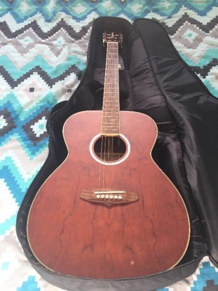 Tanglewood Evolution Exotic TFA-XB Grand Acoustic Guitar