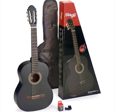 Stagg Acoustic Guitar set