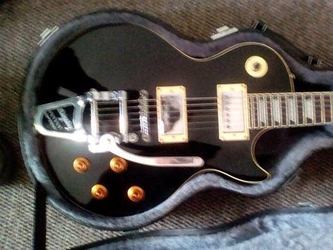 1990s Epiphone Les Paul with Bigsby