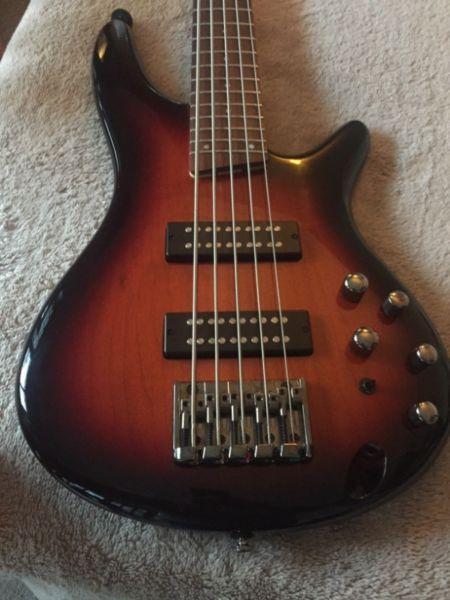 Ibanez SR375E 5-string bass