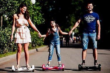 HoverBoard Self Balance Scooter with Built-in Bluetooth Speaker & LED Lights