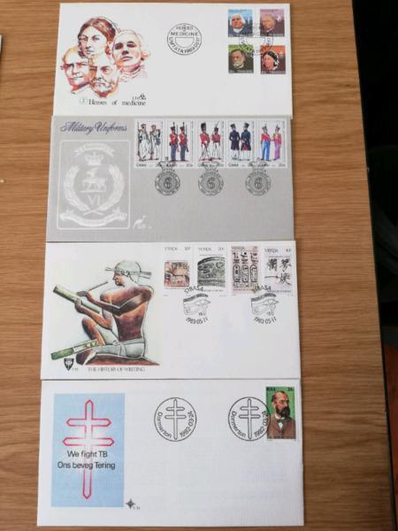 First Day Covers