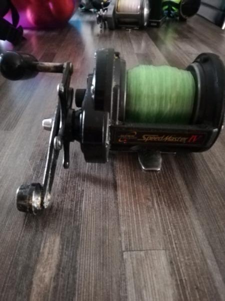 Shimano speed master iv