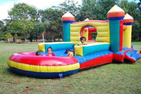 3 In 1 Jumping Castle For Hire