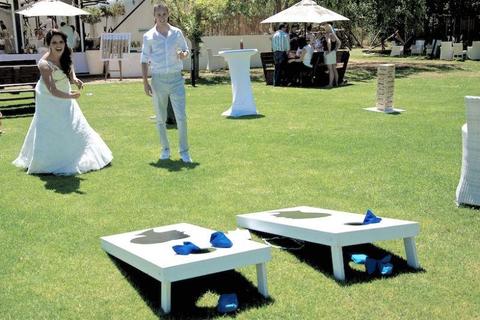 Corn Hole Toss For Hire