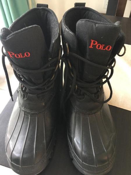 Polo Snow Boots