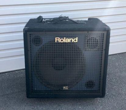 Roland KC 550 Keyboard/ electronic drum amp