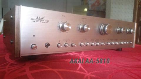 ✔ GORGEOUS!!! Akai AA-5810 Amplifier (circa 1976)