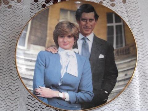 Wedgewood Charles and Diana plates