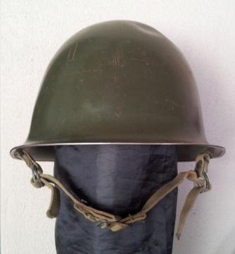 Steel Army Helmet