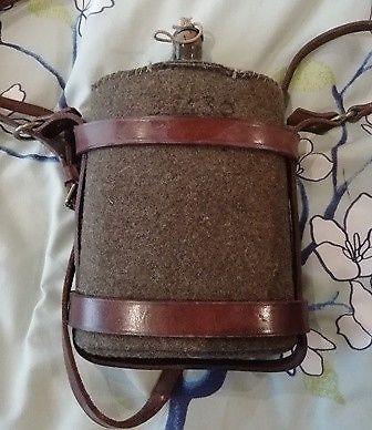 Old Military Water Bottle or canteen