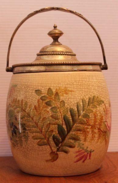 Vintage Antique Cookie Jar