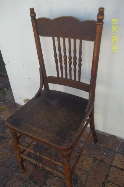 Antique Daisy Chair