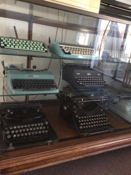 Typewriters for sale