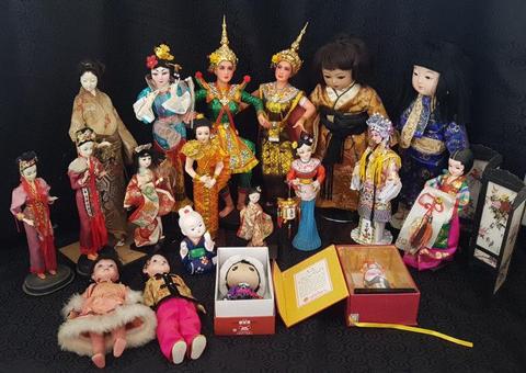 Antique and Vintage Oriental Dolls