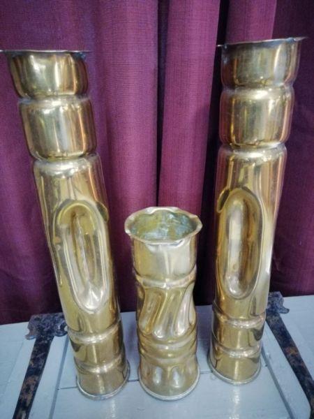 Brass shell casings