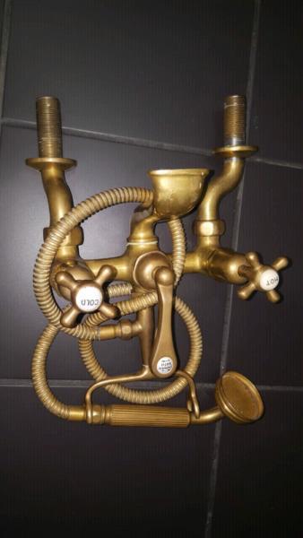 Victorian Brass Bath Taps For sale R1100