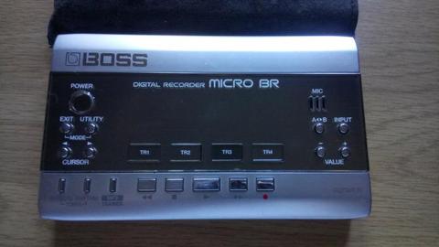 Boss Micro BR!!!