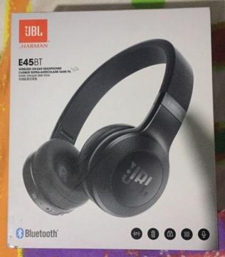 JBL E45 Wireless On Ear Headphone - Black