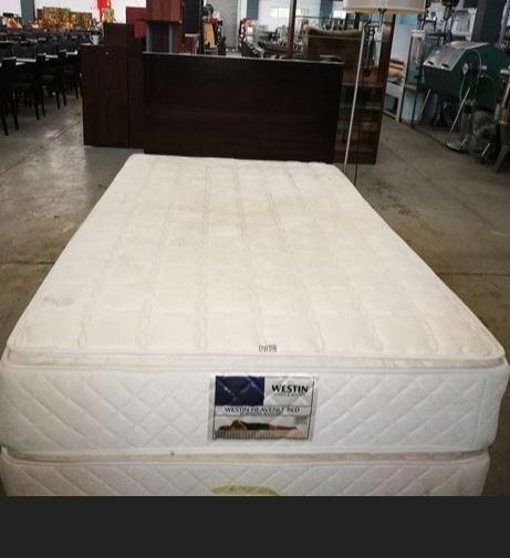 Hotel Grade 5 Star Simmons 3/4 Pillowtop Beds & Bases with Headboard&Pedestal-R 2500