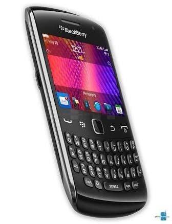 Blackberry Curve Black