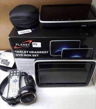 Planet portable tablet DVD player