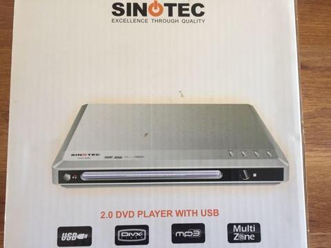 Sinotec DVD Player Remote in Box Usb as new