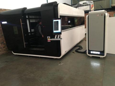 pob 1530 x1kw 1000watt fiber laser cutters