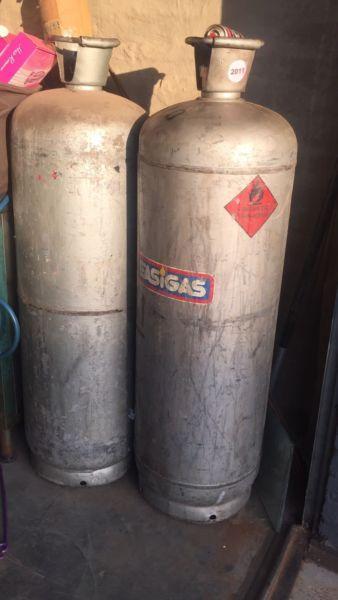 Gas bottles 48kg