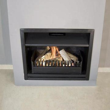 Fireplaces complete units